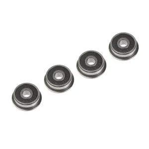 Corally Ball Bearing Abec 3 4X13X4 Flanged 4 Pcs