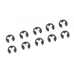 Corally E-Clips 2.5mm Thin (10)