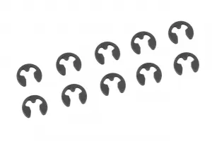 Corally E-Clips 2.5mm Thin (10)