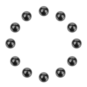 Corally Precision Diff. Balls 1:8 - Ceramic - 12 Pcs