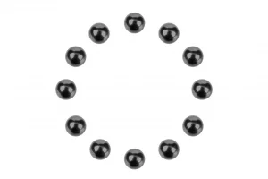 Corally Precision Diff. Balls 1:8 - Ceramic - 12 Pcs