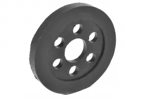 Team Corally Rubber Wheel For Nitro Powerbox