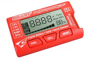 Corally Battery Analyzer