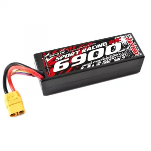 Corally Power Racing 60C Lipo Battery 6900Mah 11.1V XT90 3S