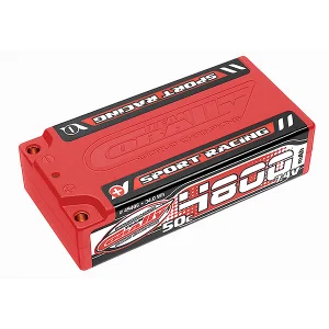 Corally Sport Racing 50 C Lipo Battery - 4800Mah - 7.4