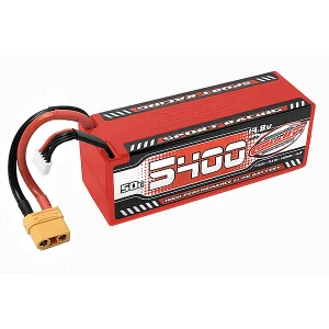Corally Sport Racing 50 C Lipo Battery - 5400Mah - 14.