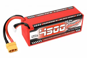 Corally Sport Racing 50 C LiPo Battery - 4500Mah 22.2V 6S - XT90
