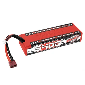 Corally Sport Racing 50 C Lipo Battery - 5400Mah - 7.4