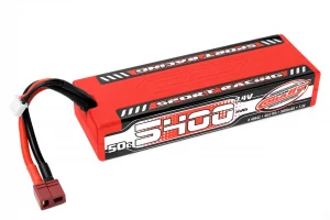 Corally Sport Racing 50 C Lipo Battery - 5400Mah - 7.4