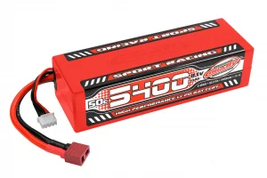 Corally Sport Racing 50 C Lipo Battery - 5400Mah - 11.