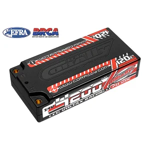 Corally Voltax 120C LiPo Battery - 4200Mah - 7.4V - L