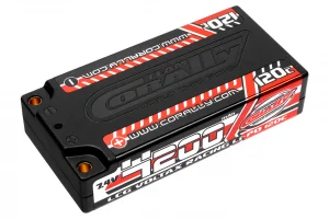 Corally Voltax 120C LiPo Battery - 4200Mah - 7.4V - L