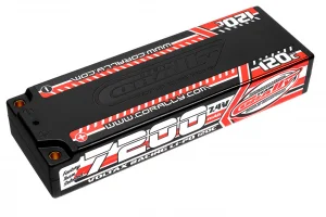Corally Voltax 120C Lip O Battery - 7200Mah - 7.4V - S