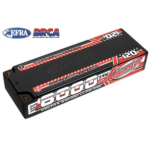 Corally Voltax 120C LiPo Battery - 8000Mah - 7.4V 2S