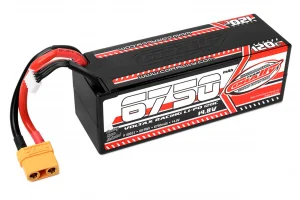 Corally Voltax 120C Lipo Battery - 6750Mah - 14.8V -