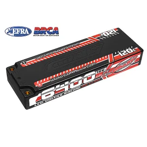 Corally Voltax 120C Lipo HV Battery - 6400 Mah - 7.6V