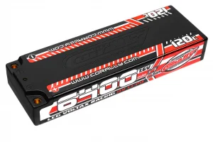 Corally Voltax 120C Lipo HV Battery - 6400 Mah - 7.6V