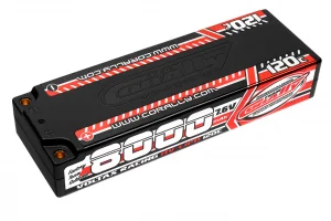 Corally Voltax 120C Lip O HV Battery - 8000 Mah - 7.6V