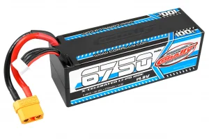 Corally X-Celerated 100 C Lipo Battery - 6750 Mah - 14