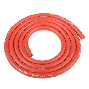Corally Ultra V+ Silicone Wire - 10AWG - Red - 1M