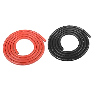 Corally Ultra V+ Silicone Wire - 10AWG - Black and Red - 1M Each
