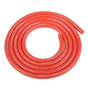 Corally Ultra V+ Silicone Wire - 12AWG - Red - 1M