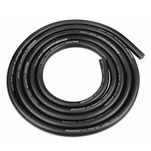Corally Ultra V+ Silicone Wire - 12AWG - Black - 1M