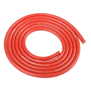 Corally Ultra V+ Silicone Wire - 14AWG - Red - 1M