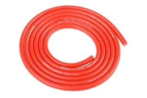 Corally Ultra V+ Silicone Wire - 14AWG - Red - 1M