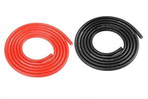 Corally Ultra V+ Silicone Wire - 14AWG - Black and Red - 1M Each