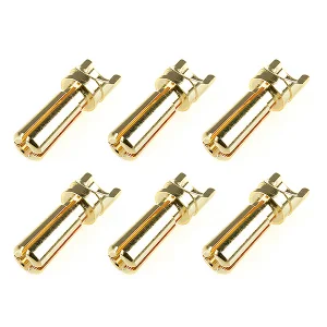 Corally Bullet Connector 3.5mm - Male - Solid Type -