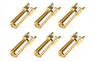 Corally Bullet Connector 3.5mm - Male - Solid Type -