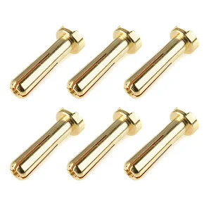 Corally Bullet Connector 4.0mm - Male - Solid Type -