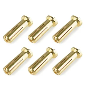 Corally Bullet Connector 5.0mm - Male - Solid Type -