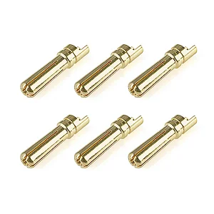 Corally Bullet Connector 5.0mm - Male - Solid Type -