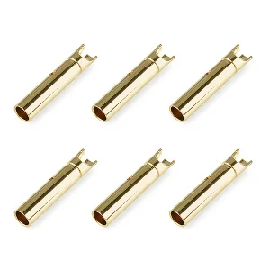 Corally Bullet Connector 2.0mm - Female - Gold Plated
