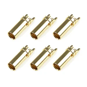 Corally Bullet Connector 3.5mm - Female - Gold Plated