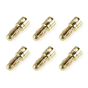 Corally Bullet Connector 3.5mm - Male - Spring Type -