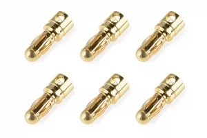 Corally Bullet Connector 3.5mm - Male - Spring Type -