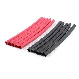 Corally Shrink Tubing - 3.2mm - Red + Black - 10 Pcs