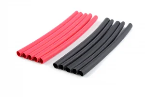 Corally Shrink Tubing - 3.2mm - Red + Black - 10 Pcs