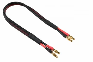 Corally Charge Lead - 4 mm Banana Gold Connectors - 1