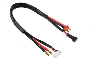 Corally Charge/Balance Lead - T-Plug 2S - Charger 6S
