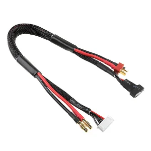 Corally Charge/Balance Lead - T-Plug 4S - Charger 6S