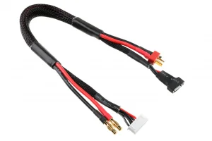 Corally Charge/Balance Lead - T-Plug 4S - Charger 6S