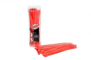 Corally Strap-It - Cabl E Tie Raps - Red - 2.5X100mm -