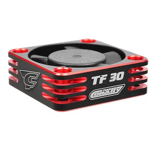 Corally Ultra High Speed ESC Cooling Fan - 30mm - BEC Plug