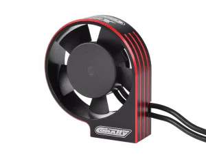 Corally ESC Ultra High Speed Fan XF-30 Bec Conn. 30mm BK/Re