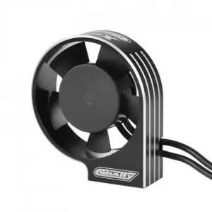 Corally ESC Ultra High Speed Fan XF-30 Bec Conn. 30mm BK/Si