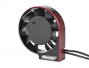 Corally ESC Ultra High Speed Fan XF-40 Bec Conn. 40mm BK/Re